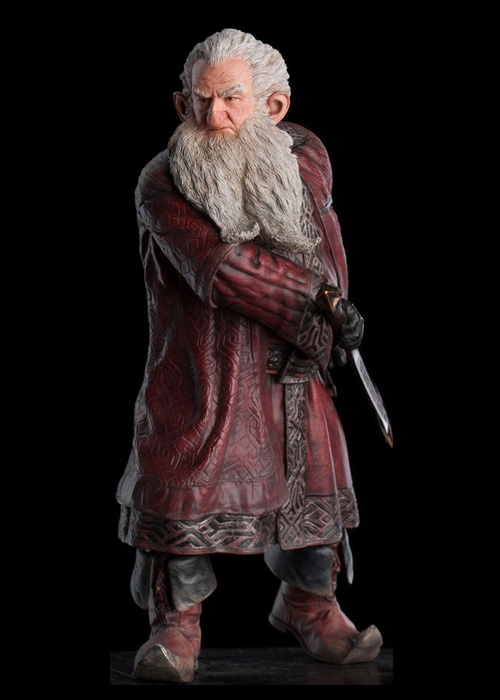 foto The Hobbit statue of Balin